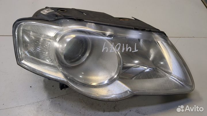 Фара (передняя) Volkswagen Passat 6, 2009