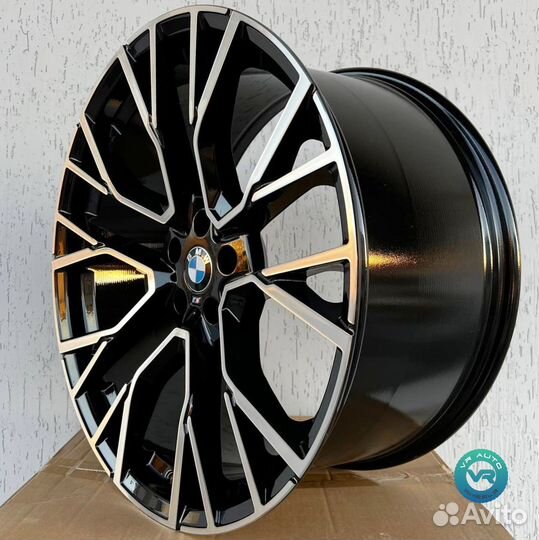 Разноширокие Диски R22 BMW X5 G05 X6 G06 X7G07 809