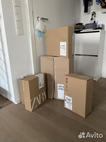 Услуги байера. Доставка cos massimo hm zara ASOS