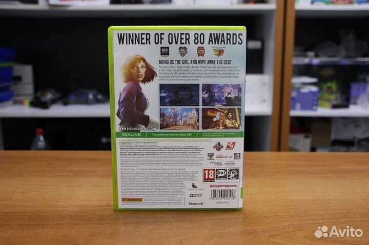 Bioshock Infinite (Xbox 360, англ, бу)