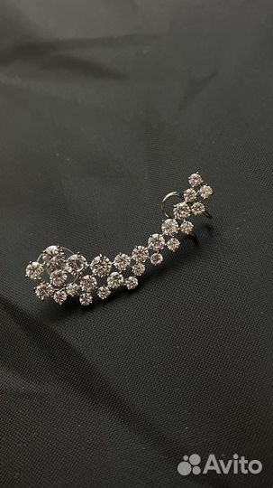 Серьги каффа