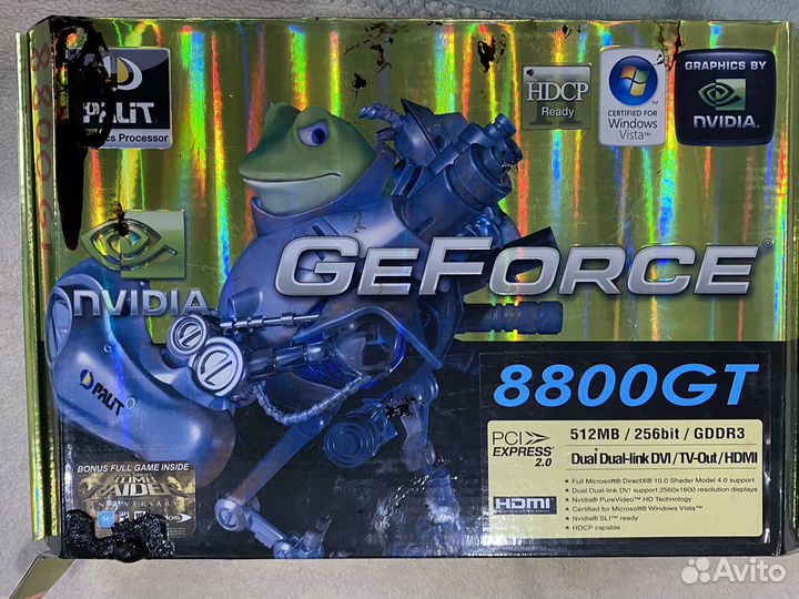 Видеокарта nvidia geforce