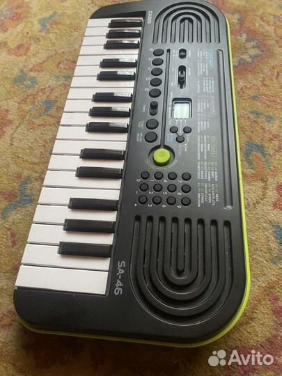 Синтезатор casio