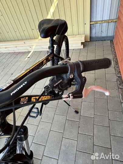 Велосипед MTB Stinger alpha 3.5 размер М