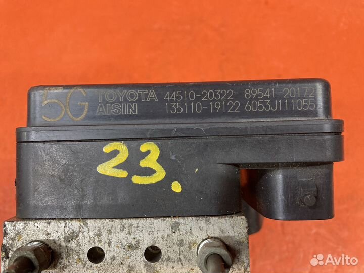 Блок ABS toyota allion T24