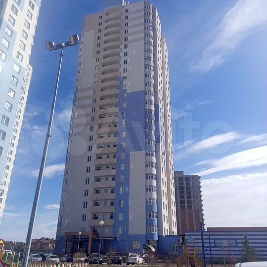 3-к. квартира, 88,5 м², 3/25 эт.