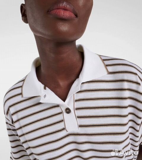 Поло Brunello Cucinelli