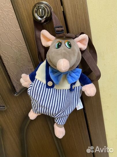 Детский рюкзак игрушка