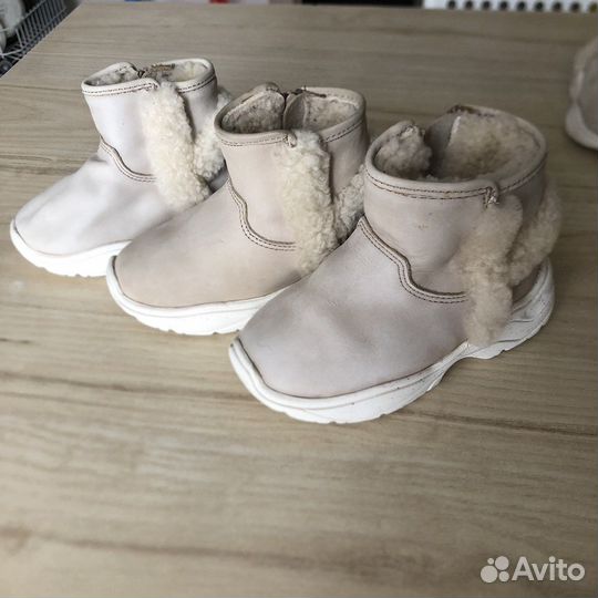 Ботинки зимние для девочки 20 21 Zara