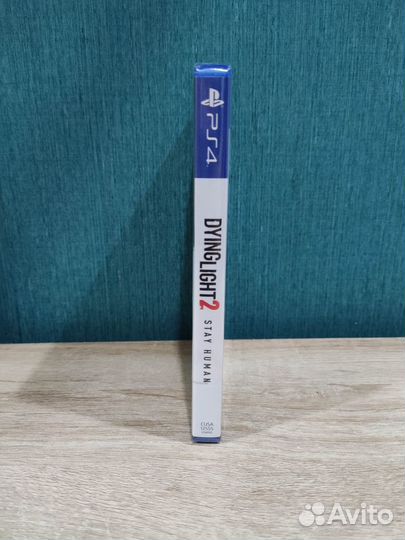 Диск PS4 Dying light 2. Новый