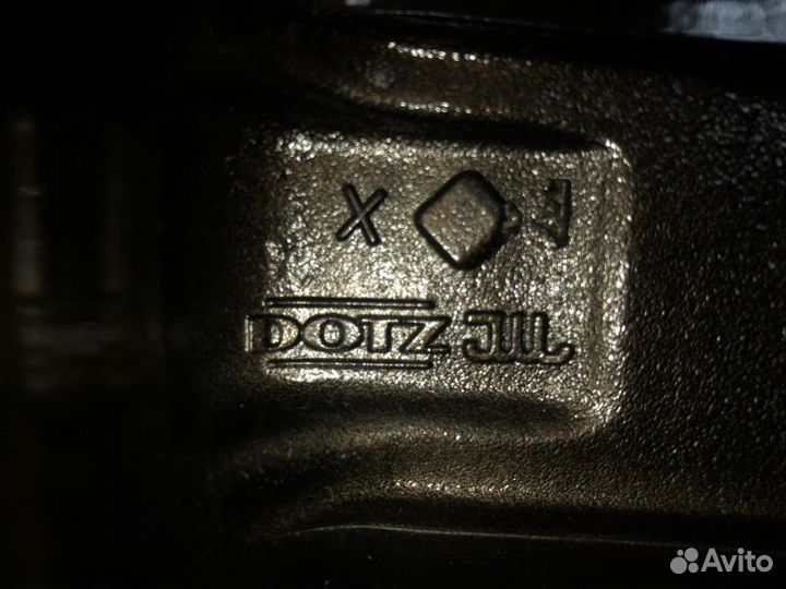 Диски Dotz CP5 dark R17 5/114,3 8J ET35