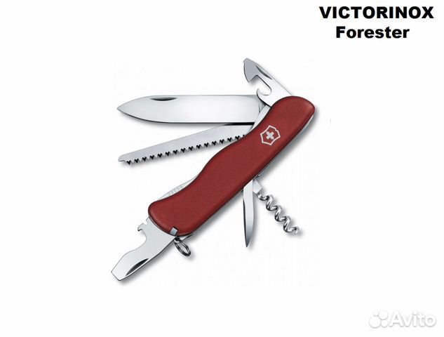 Нож складной victorinox Forester, 111 мм