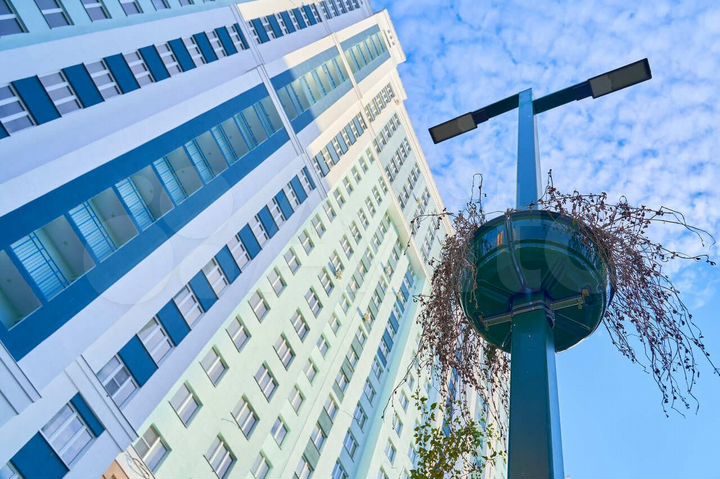 2-к. квартира, 69,3 м², 2/25 эт.