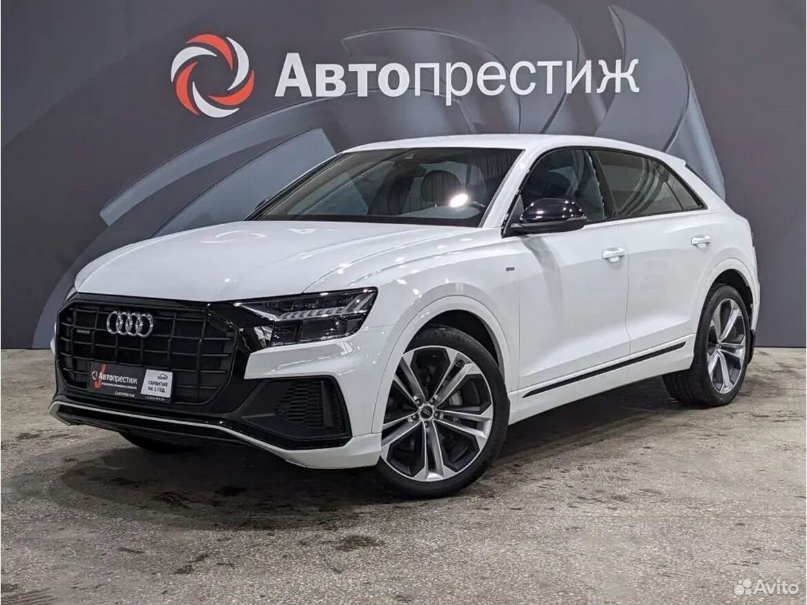 Audi Q8 3.0 AT, 2018, 44 777 км