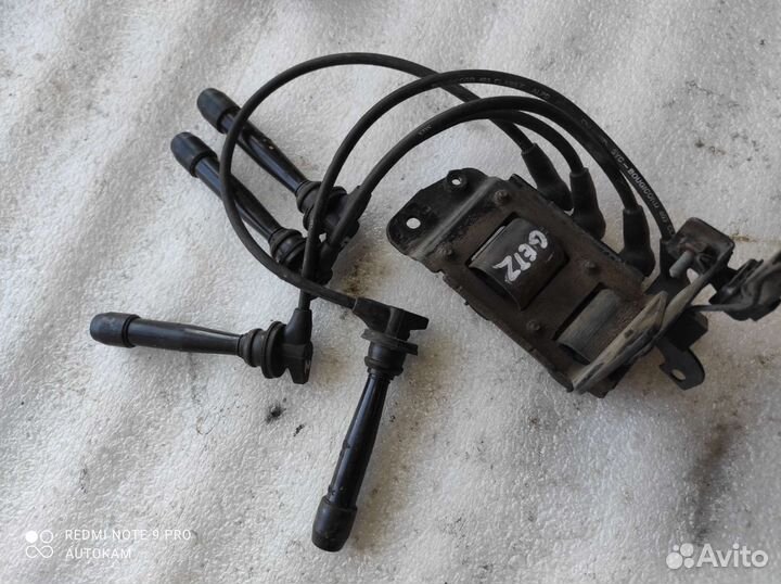 Катушка зажигания Hyundai Getz 1.4