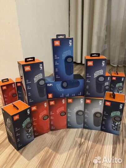 Портативная колонка JBL flip 6