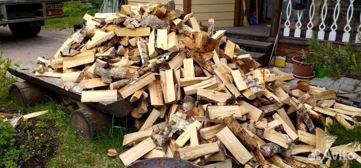 Дрова Березовые сухие с доставкой