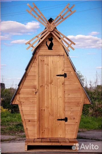 Уличный туалет от производителя Й640