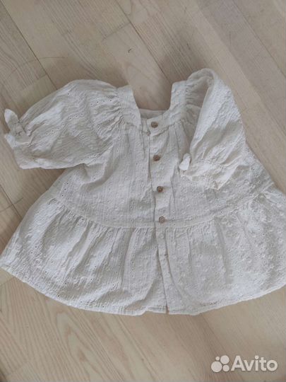 Платье для девочки zara 92