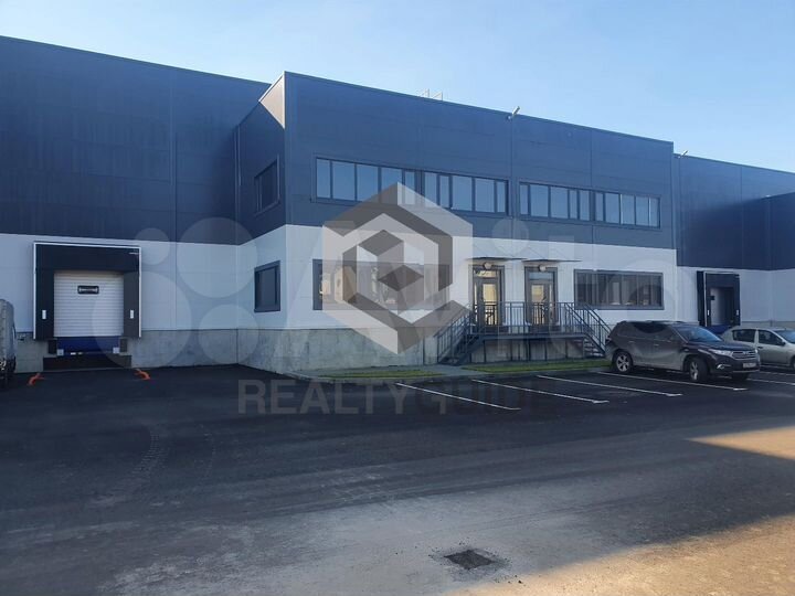 864 м2 Промышленный парк 