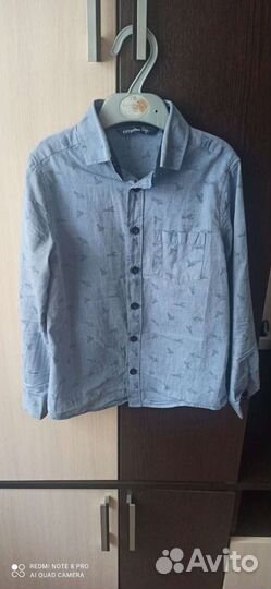 Школьная одежда для мальчика пакетом 122