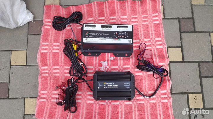 Зарядное устройство dual PRO PS3 + alternator MC20