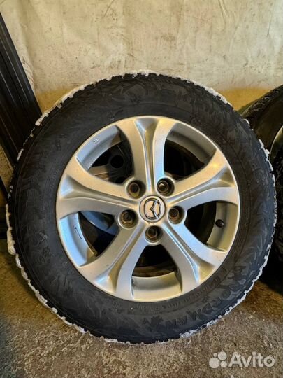 Колёса Mazda r15 5*114