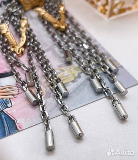 Серьги Золото Versace