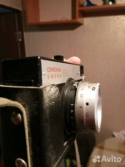 Плёночный фотоаппарат