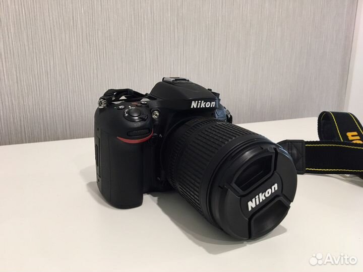 Зеркальный фотоаппарат nikon d7100