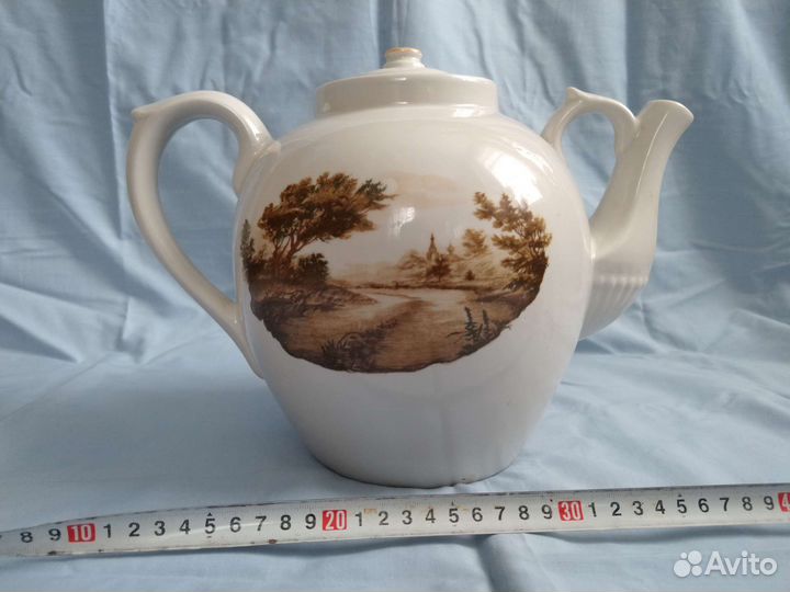 Чайник заварочный фарфоровый дулево