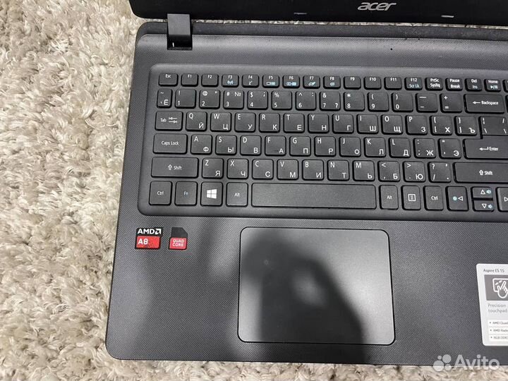 Ноутбук acer Aspire ES 15