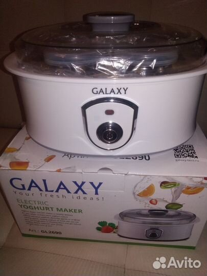 Йогуртница новая