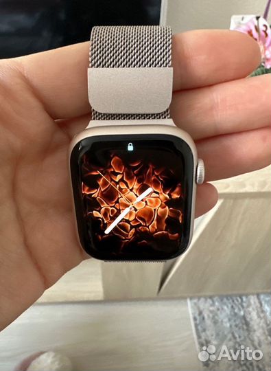 Часы apple watch 8 41 mm