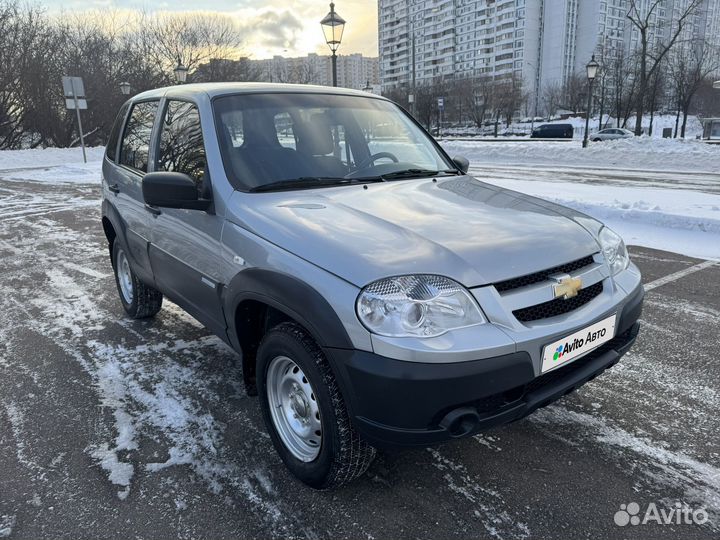 Chevrolet Niva 1.7 МТ, 2014, 20 570 км