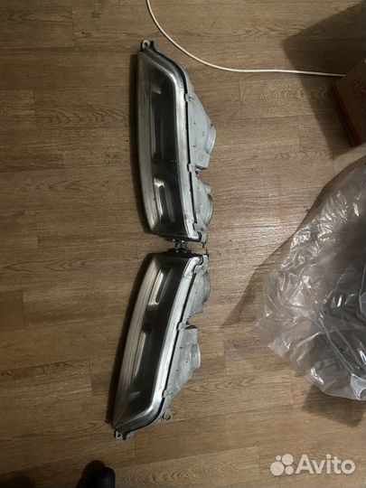 Фары двухсекционные mark 2 gx/jzx100 рестайлинг