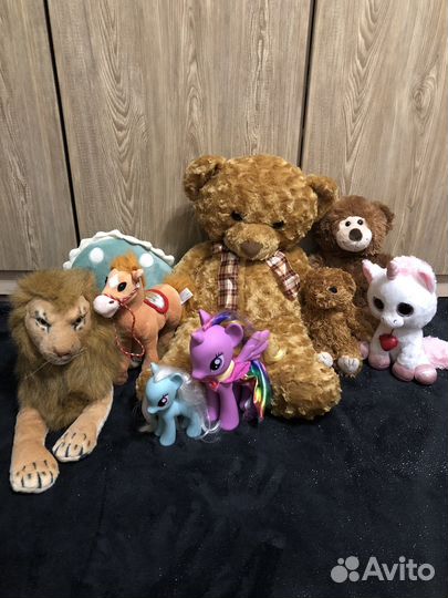 Мягкие игрушки пакетом