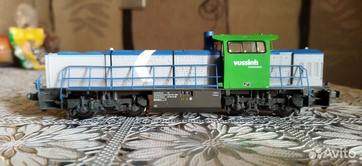 Модель железной дороги