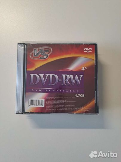DVD-RW диски