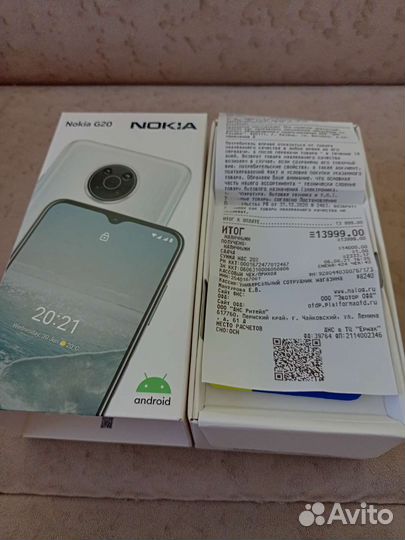Nokia g20
