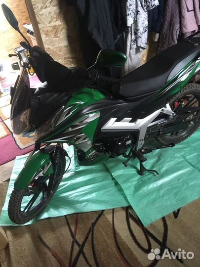 Мопед storm indigo cross