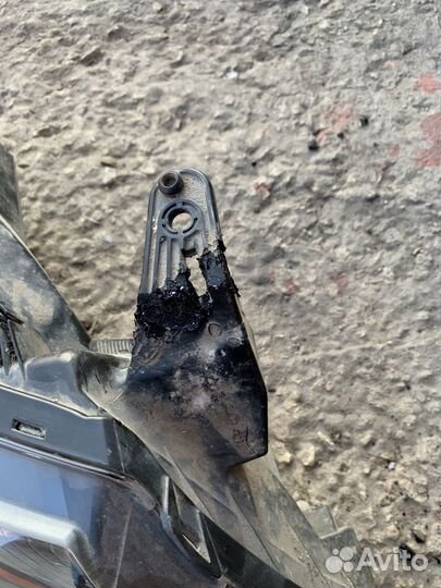 Фара правая kia rio 3