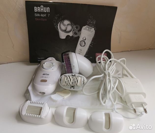 Эпилятор Braun Silk-epil 7 SkinSpa 7931