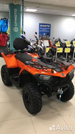 Квадроцикл cfmoto cforce 400L EPS NEW оранж