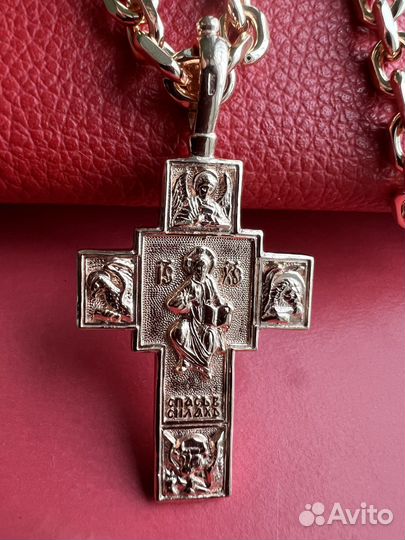 Цепочка и крест