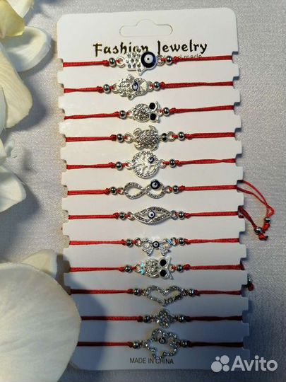 Браслет Красная нить