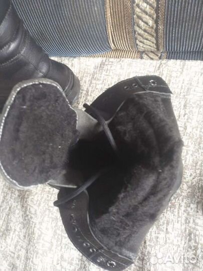 Обувь берцы