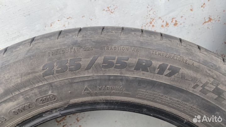 Michelin Latitude Sport 235/55 R17 99V