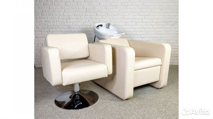 Мойка парикмахерская Prestige Beige