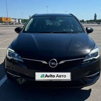 Opel Astra 1.5 MT, 2020, 126 614 км, с пробегом, цена 1 600 000 руб.